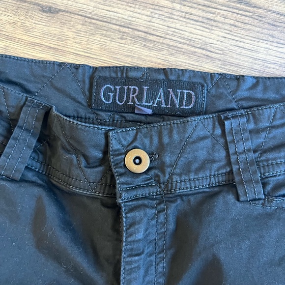 MSRP $275 GURLAND NYC Canal Cargo Noir - Limited Edition - Size 28 - Picture 8 of 9